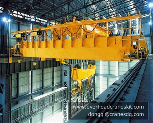 100 ton overhead crane for sale