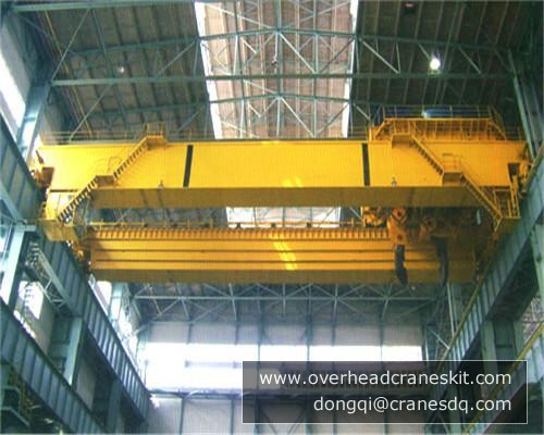 100 ton overhead crane for sale