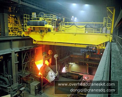 100 ton overhead crane for sale