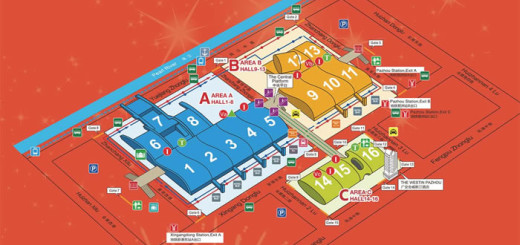 120th Canton Fair Map