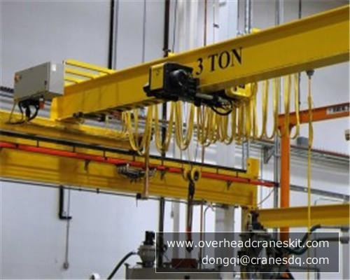 3 ton overhead crane of Ellsen for sale