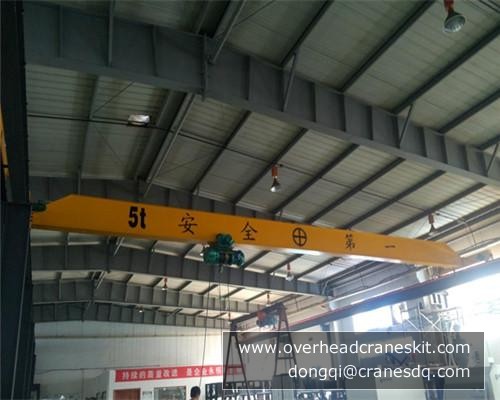 5 ton bridge crane for sale