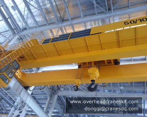 50 ton overhead crane for sale