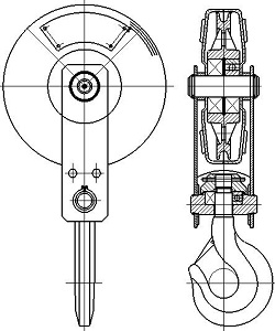 CD Type Electric Hoist