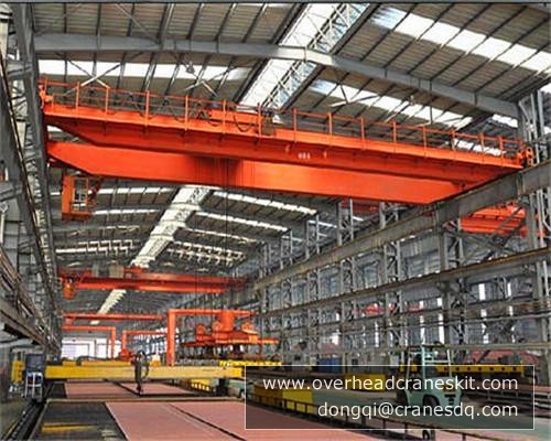 Double girder overhead crane for sale