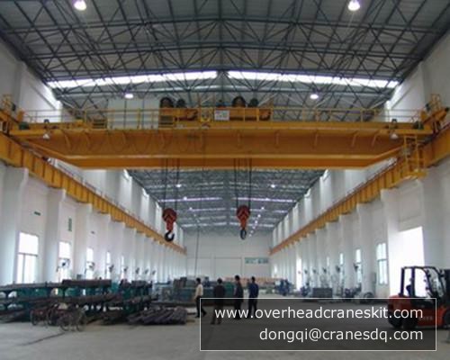 Double girder overhead crane for sale
