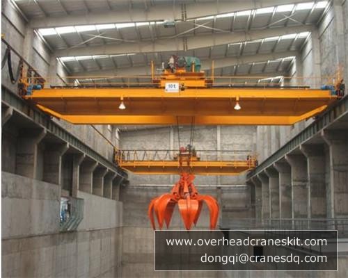 Double girder overhead crane for sale