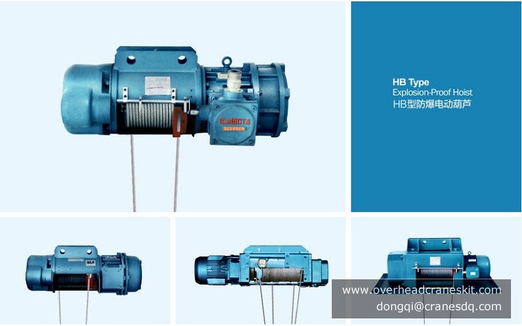 Explosion-proof Electric Hoist