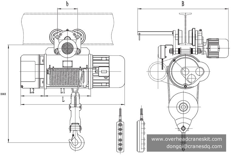 MD Type Electric Hoist