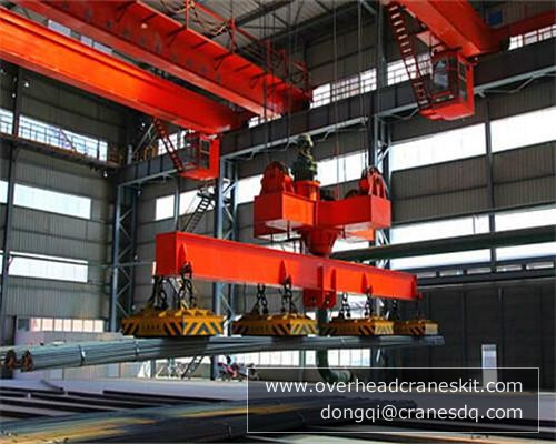 Magnetic overhead crane for sale