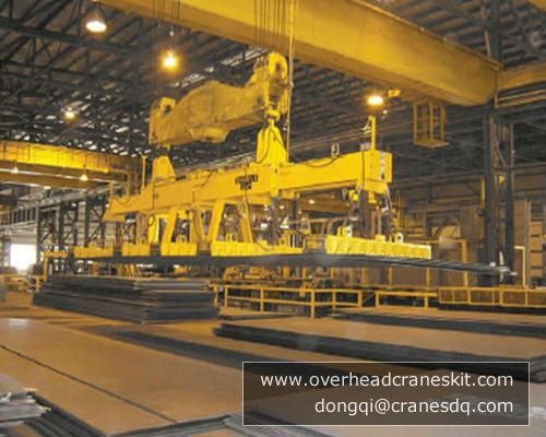 Magnetic overhead crane for sale