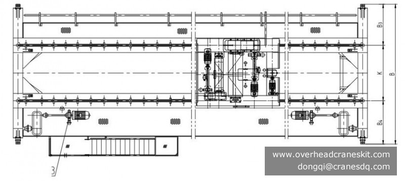 Magnetic overhead crane for sale