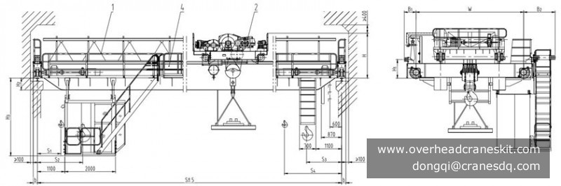 Magnetic-overhead-crane-for-sale-6