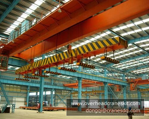 Magnetic overhead crane for sale