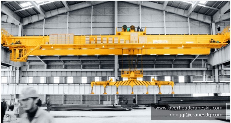 Magnetic-overhead-crane-for-sale