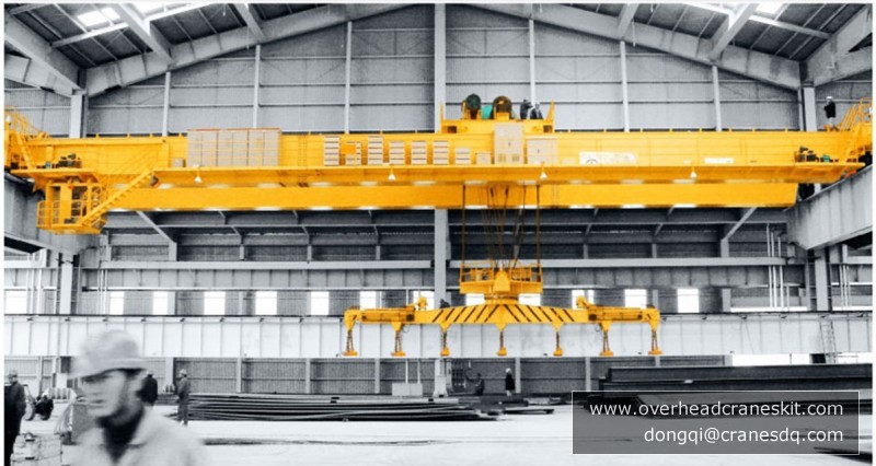 Magnetic overhead crane for sale