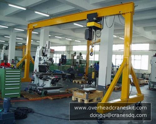 Overhead shop crane for sale