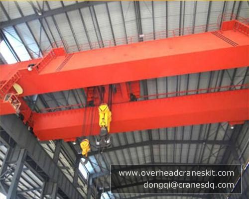 Overhead traveling crane