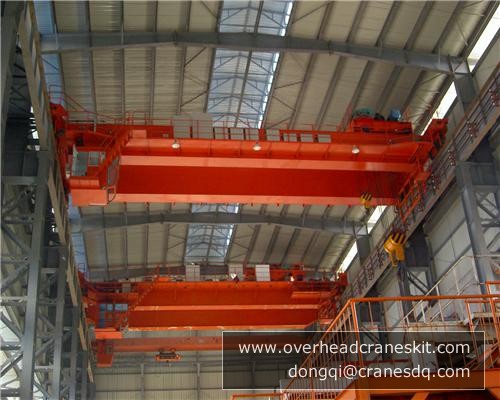 Overhead traveling crane