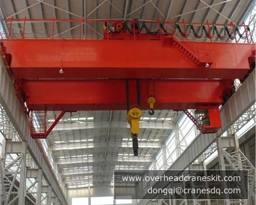 Overhead traveling crane