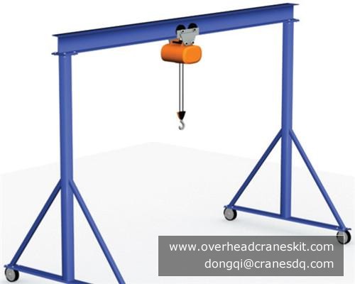 Portable overhead crane for sale