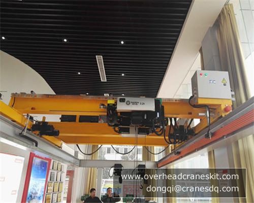 Remote control overhead crane for sale