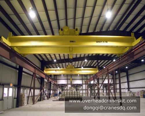 Remote control overhead crane for sale