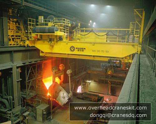 YZ-Foundry-Industrial-Heavy-Duty-Crane