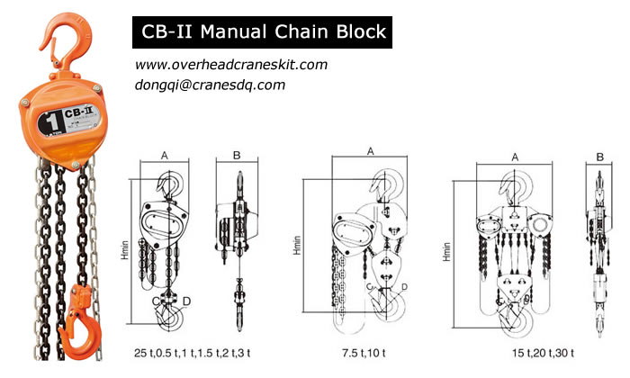 CB-II Manual Chain Block