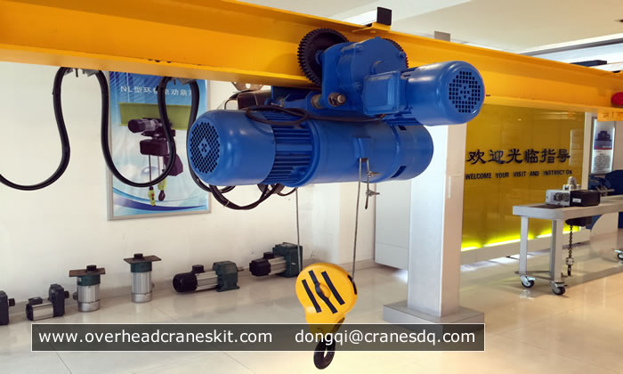 Electric Wire Rope Hoist