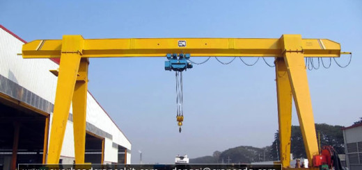 Electric Wire Rope Hoist used on gantry crane