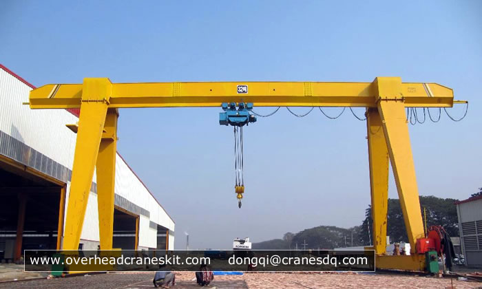 Electric Wire Rope Hoist used on gantry crane