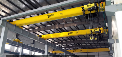 Electric Wire Rope Hoist used on overhead crane