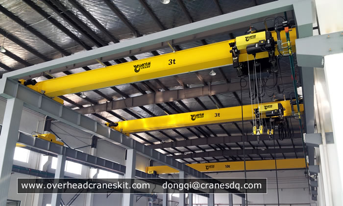 Electric Wire Rope Hoist used on overhead crane