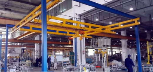 KBK type overhead crane