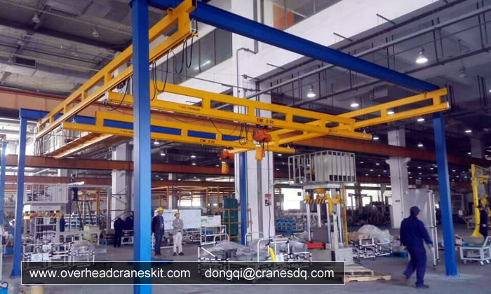 KBK type overhead crane