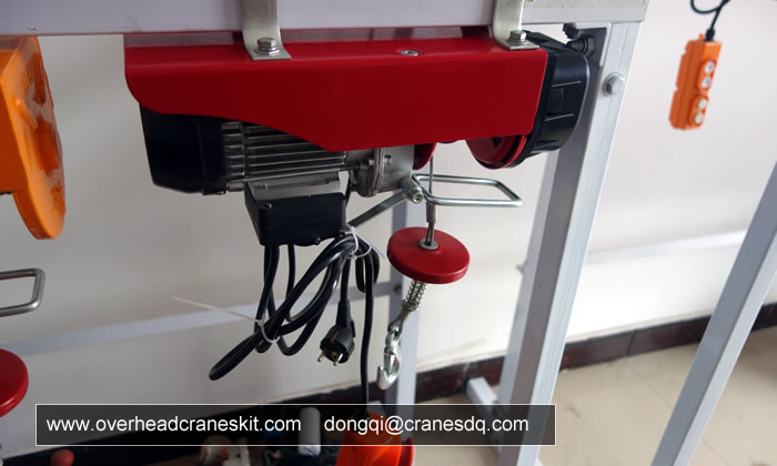 PA type mini electric wire rope hoist