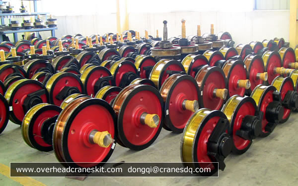 Crane Parts: crane wheel