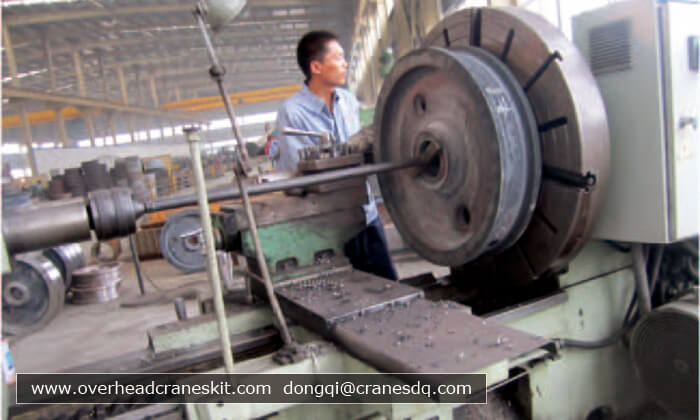 Crane Parts: crane wheels