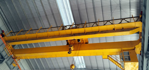 Dongqi overhead crane in Pakistan