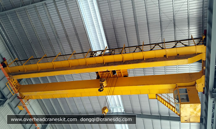 Dongqi overhead crane in Pakistan