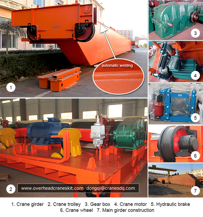 Foundry overhead crane / Ladle crane details