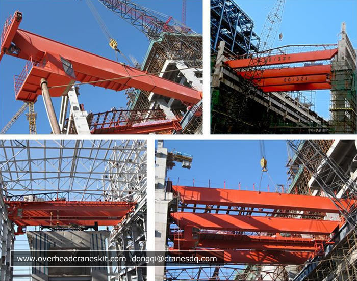 Foundry overhead Crane installation