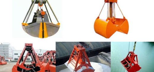 Crane Grab Buckets