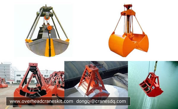 Crane Grab Buckets