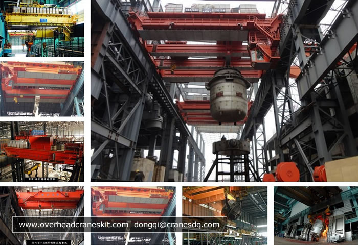 Foundry overhead crane / Ladle crane