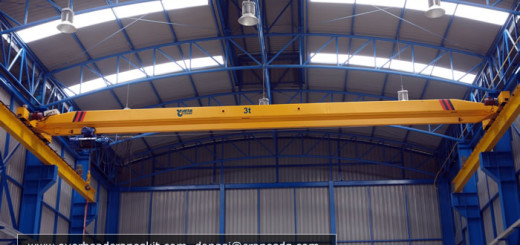 LD type single girder overhead crane