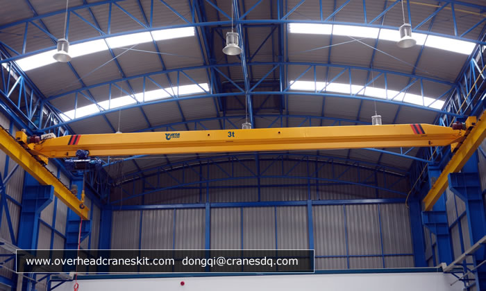 LD type single girder overhead crane