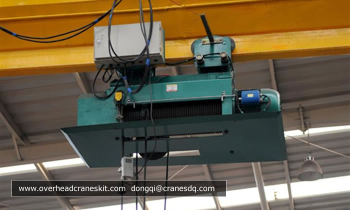 LDY type metallurgy electric single girder overhead crane