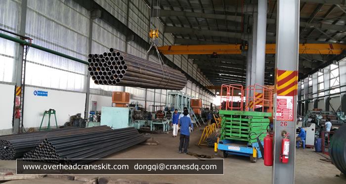 Overhead crane for reference